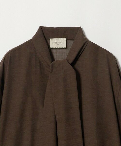 UNITED ARROWS / ユナイテッドアローズ シャツ・ブラウス | マナード ボウタイ ブラウス | 詳細6