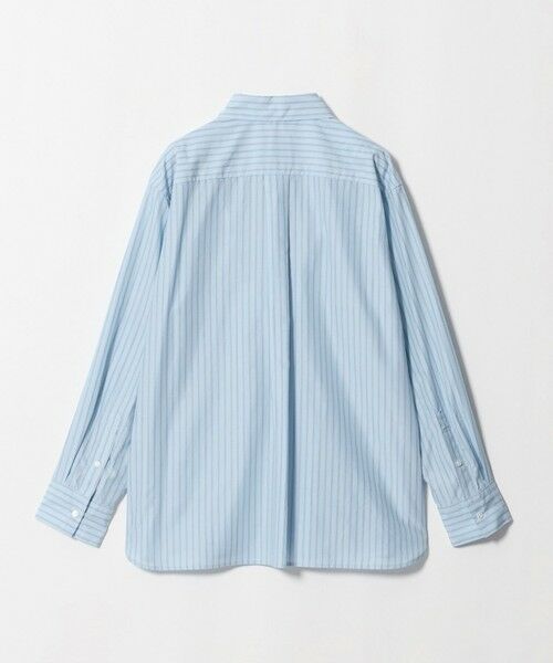 UNITED ARROWS / ユナイテッドアローズ シャツ・ブラウス | アシンメトリー フリル レギュラーシャツ | 詳細3