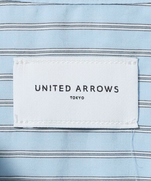 UNITED ARROWS / ユナイテッドアローズ シャツ・ブラウス | アシンメトリー フリル レギュラーシャツ | 詳細10