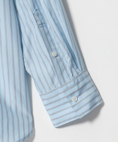 UNITED ARROWS / ユナイテッドアローズ シャツ・ブラウス | アシンメトリー フリル レギュラーシャツ | 詳細5