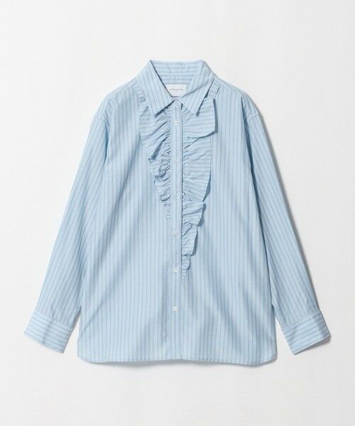 UNITED ARROWS / ユナイテッドアローズ シャツ・ブラウス | アシンメトリー フリル レギュラーシャツ（その他2）