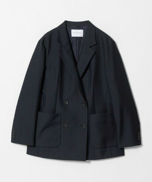 UNITED ARROWS / ユナイテッドアローズ テーラードジャケット | T/W 4ボタン ジャケット（NAVY）