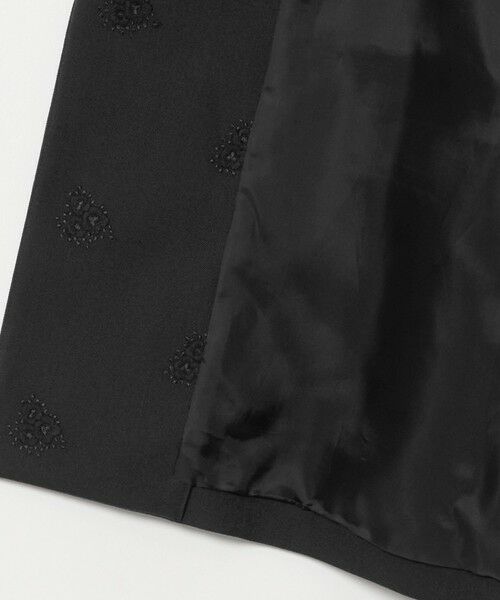 UNITED ARROWS / ユナイテッドアローズ テーラードジャケット | フラワー ジャガード バックフレア ジャケット | 詳細2
