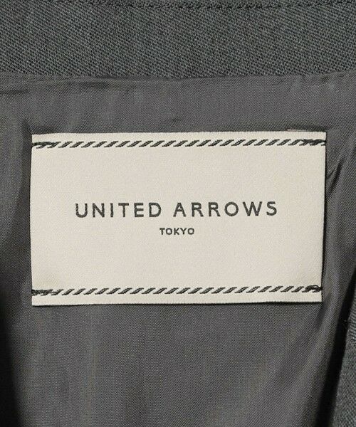 UNITED ARROWS / ユナイテッドアローズ テーラードジャケット | フラワー ジャガード バックフレア ジャケット | 詳細11