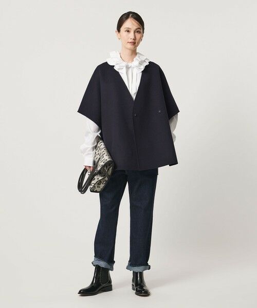 UNITED ARROWS / ユナイテッドアローズ その他アウター | バイカラー リバー ストールベスト | 詳細1