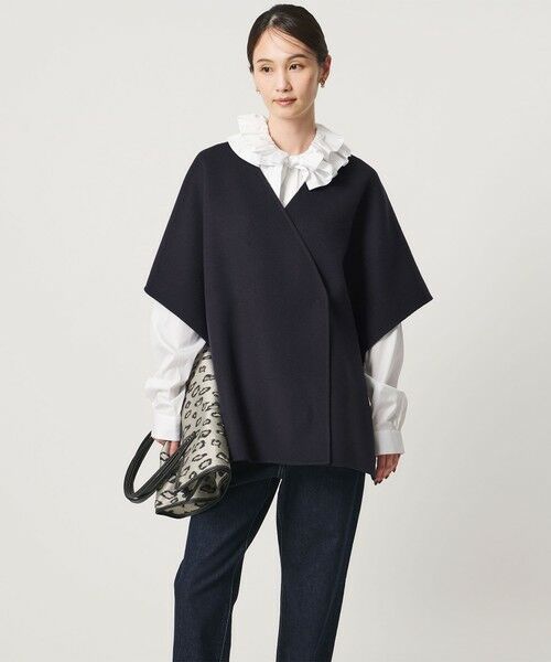 UNITED ARROWS / ユナイテッドアローズ その他アウター | バイカラー リバー ストールベスト | 詳細2