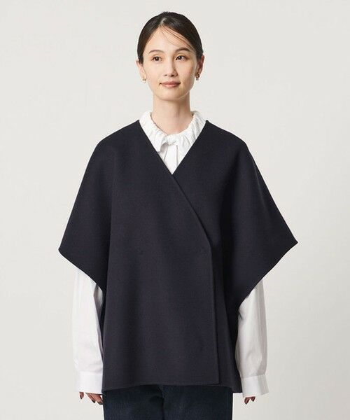UNITED ARROWS / ユナイテッドアローズ その他アウター | バイカラー リバー ストールベスト | 詳細12