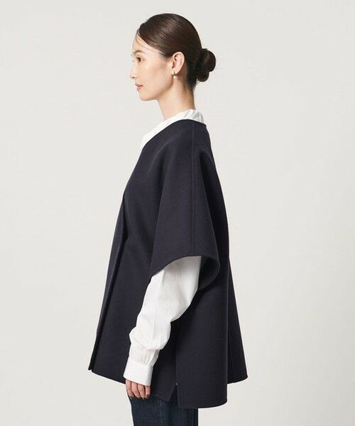 UNITED ARROWS / ユナイテッドアローズ その他アウター | バイカラー リバー ストールベスト | 詳細13