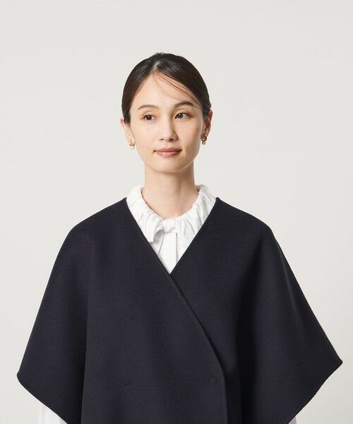 UNITED ARROWS / ユナイテッドアローズ その他アウター | バイカラー リバー ストールベスト | 詳細15