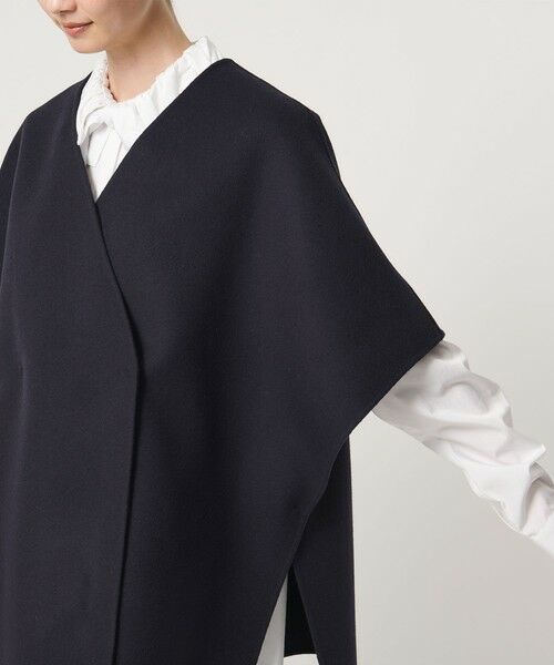 UNITED ARROWS / ユナイテッドアローズ その他アウター | バイカラー リバー ストールベスト | 詳細16