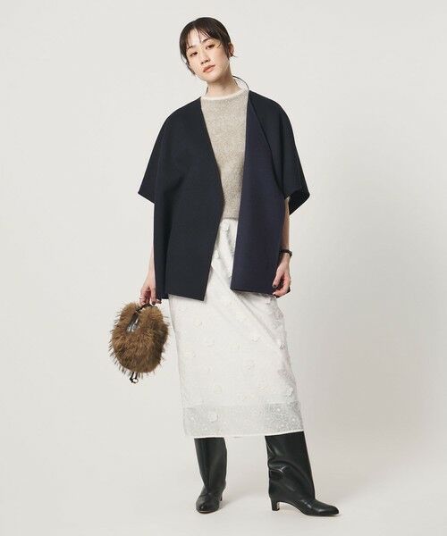 UNITED ARROWS / ユナイテッドアローズ その他アウター | バイカラー リバー ストールベスト | 詳細5