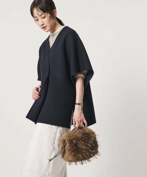 UNITED ARROWS / ユナイテッドアローズ その他アウター | バイカラー リバー ストールベスト | 詳細7