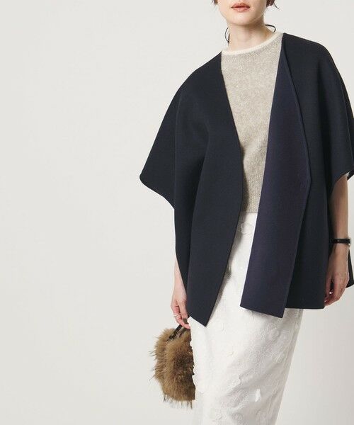 UNITED ARROWS / ユナイテッドアローズ その他アウター | バイカラー リバー ストールベスト | 詳細8