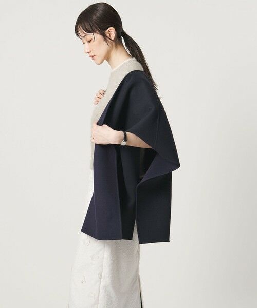UNITED ARROWS / ユナイテッドアローズ その他アウター | バイカラー リバー ストールベスト | 詳細9