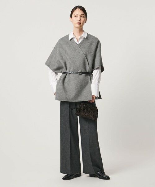 UNITED ARROWS / ユナイテッドアローズ その他アウター | バイカラー リバー ストールベスト | 詳細18