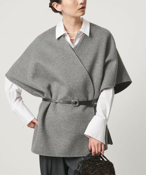 UNITED ARROWS / ユナイテッドアローズ その他アウター | バイカラー リバー ストールベスト | 詳細19