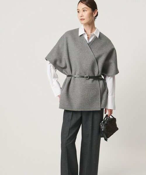 UNITED ARROWS / ユナイテッドアローズ その他アウター | バイカラー リバー ストールベスト | 詳細20