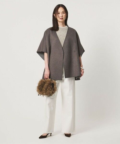 UNITED ARROWS / ユナイテッドアローズ その他アウター | バイカラー リバー ストールベスト | 詳細24