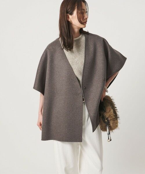 UNITED ARROWS / ユナイテッドアローズ その他アウター | バイカラー リバー ストールベスト | 詳細25