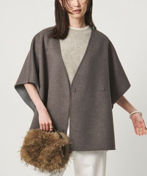 UNITED ARROWS / ユナイテッドアローズ その他アウター | バイカラー リバー ストールベスト | 詳細26
