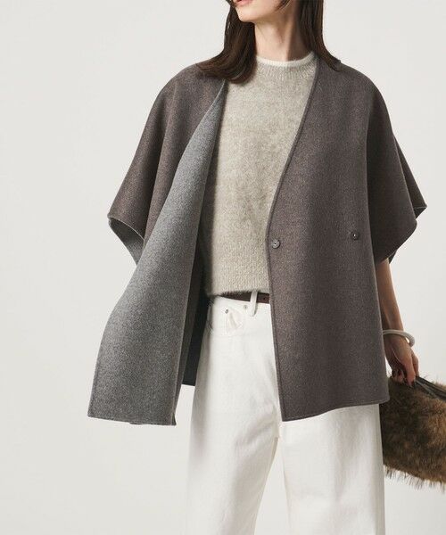 UNITED ARROWS / ユナイテッドアローズ その他アウター | バイカラー リバー ストールベスト | 詳細28
