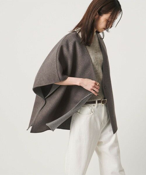 UNITED ARROWS / ユナイテッドアローズ その他アウター | バイカラー リバー ストールベスト | 詳細29