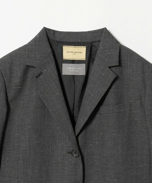 UNITED ARROWS / ユナイテッドアローズ テーラードジャケット | CANGIOLI テーラードジャケット | 詳細2