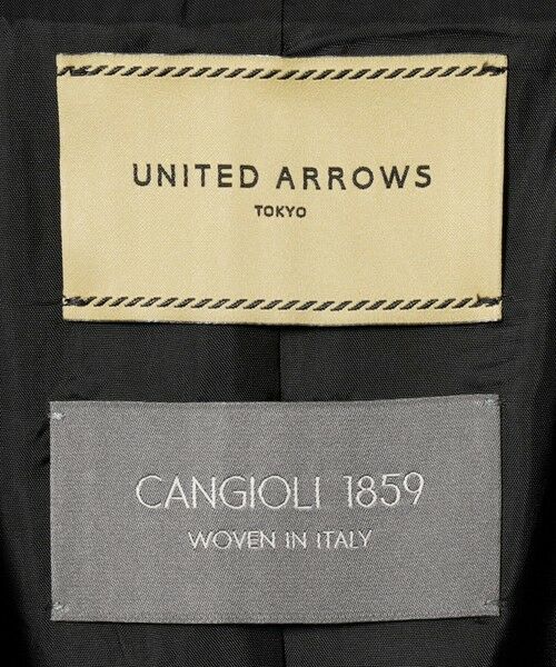 UNITED ARROWS / ユナイテッドアローズ テーラードジャケット | CANGIOLI テーラードジャケット | 詳細9