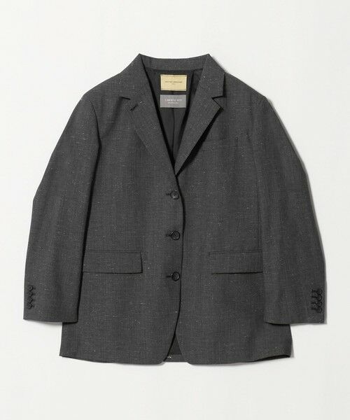 UNITED ARROWS / ユナイテッドアローズ テーラードジャケット | CANGIOLI テーラードジャケット（DK.GRAY）