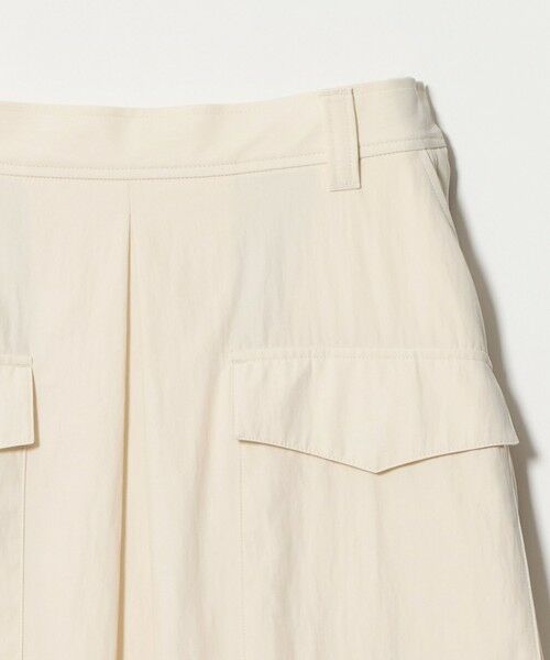 UNITED ARROWS / ユナイテッドアローズ ロング・マキシ丈スカート | ポケット コクーン シルエット スカート | 詳細8