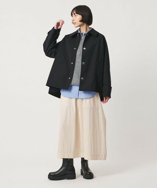 UNITED ARROWS / ユナイテッドアローズ ロング・マキシ丈スカート | ポケット コクーン シルエット スカート | 詳細6