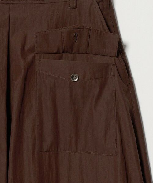 UNITED ARROWS / ユナイテッドアローズ ロング・マキシ丈スカート | ポケット コクーン シルエット スカート | 詳細14