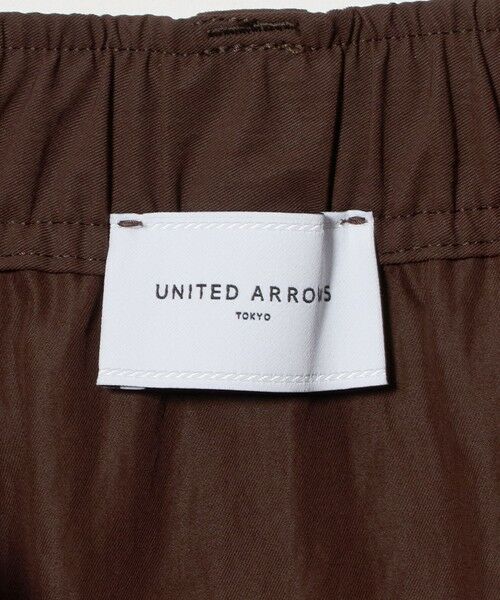 UNITED ARROWS / ユナイテッドアローズ ロング・マキシ丈スカート | ポケット コクーン シルエット スカート | 詳細18