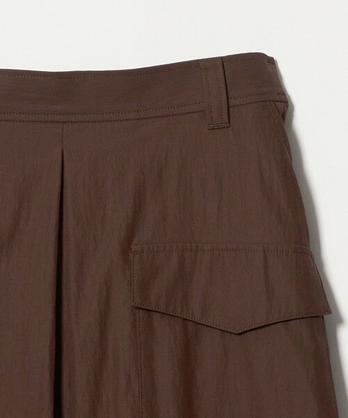 UNITED ARROWS / ユナイテッドアローズ ロング・マキシ丈スカート | ポケット コクーン シルエット スカート | 詳細12