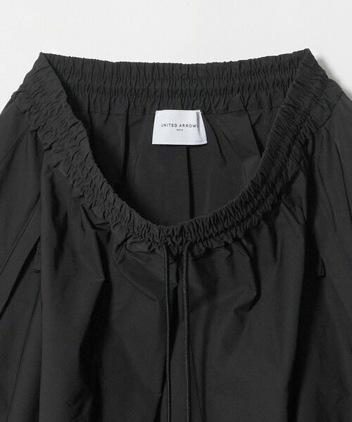 UNITED ARROWS / ユナイテッドアローズ ロング・マキシ丈スカート | タフタ ジップ フレアスカート ‐ウォッシャブル‐ | 詳細2