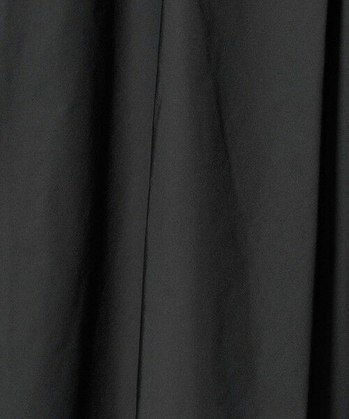 UNITED ARROWS / ユナイテッドアローズ ロング・マキシ丈スカート | タフタ ジップ フレアスカート ‐ウォッシャブル‐ | 詳細3