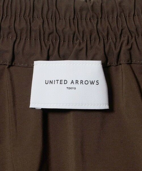 UNITED ARROWS / ユナイテッドアローズ ロング・マキシ丈スカート | タフタ ジップ フレアスカート ‐ウォッシャブル‐ | 詳細10