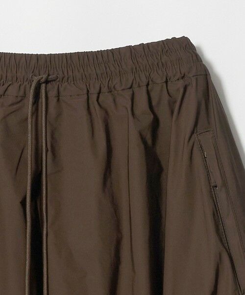 UNITED ARROWS / ユナイテッドアローズ ロング・マキシ丈スカート | タフタ ジップ フレアスカート ‐ウォッシャブル‐ | 詳細5