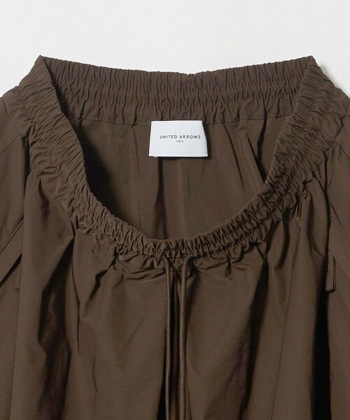 UNITED ARROWS / ユナイテッドアローズ ロング・マキシ丈スカート | タフタ ジップ フレアスカート ‐ウォッシャブル‐ | 詳細6
