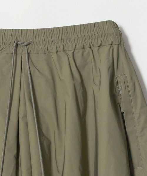 UNITED ARROWS / ユナイテッドアローズ ロング・マキシ丈スカート | タフタ ジップ フレアスカート ‐ウォッシャブル‐ | 詳細12