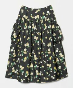 UNITED ARROWS / ユナイテッドアローズ ロング・マキシ丈スカート | シルクライク ティアード スカート ‐ウォッシャブル‐