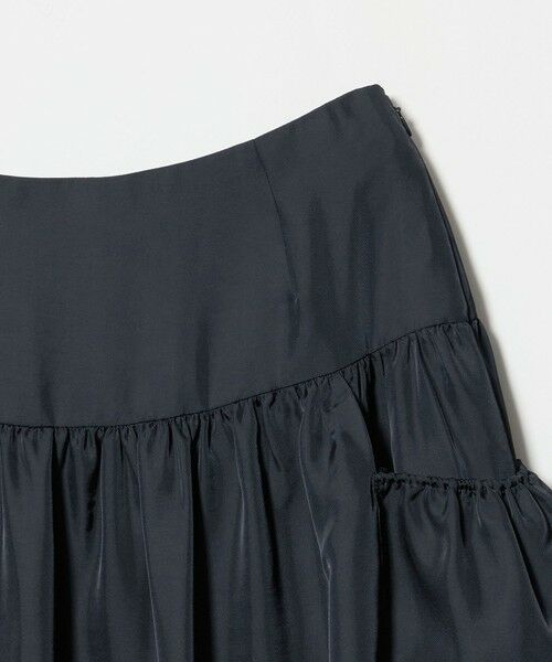 UNITED ARROWS / ユナイテッドアローズ ロング・マキシ丈スカート | シルクライク ティアード スカート ‐ウォッシャブル‐ | 詳細2