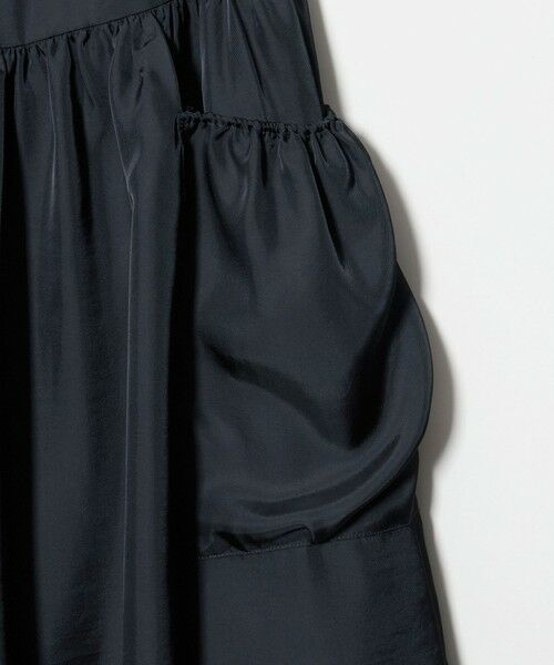 UNITED ARROWS / ユナイテッドアローズ ロング・マキシ丈スカート | シルクライク ティアード スカート ‐ウォッシャブル‐ | 詳細3