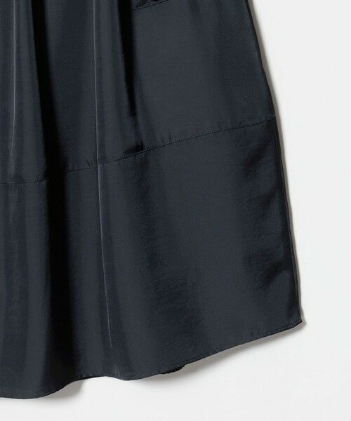 UNITED ARROWS / ユナイテッドアローズ ロング・マキシ丈スカート | シルクライク ティアード スカート ‐ウォッシャブル‐ | 詳細5