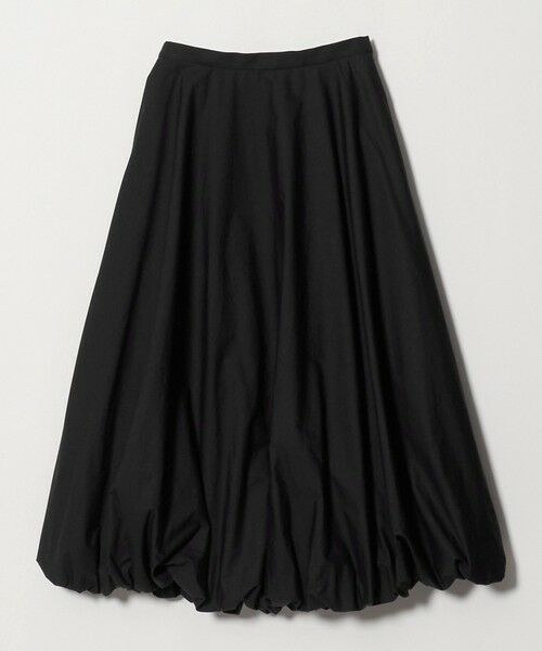 UNITED ARROWS / ユナイテッドアローズ ロング・マキシ丈スカート | バルーン スカート（BLACK）