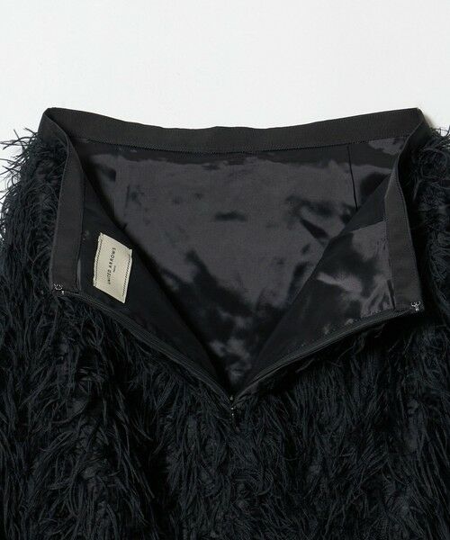 UNITED ARROWS / ユナイテッドアローズ ロング・マキシ丈スカート | へアリー フリンジ フレアスカート ‐ウォッシャブル‐ | 詳細6