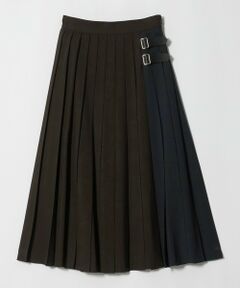 UNITED ARROWS / ユナイテッドアローズ ロング・マキシ丈スカート | ベルト プリーツ スカート
