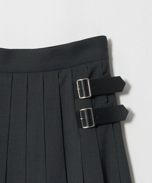 UNITED ARROWS / ユナイテッドアローズ ロング・マキシ丈スカート | ベルト プリーツ スカート | 詳細2