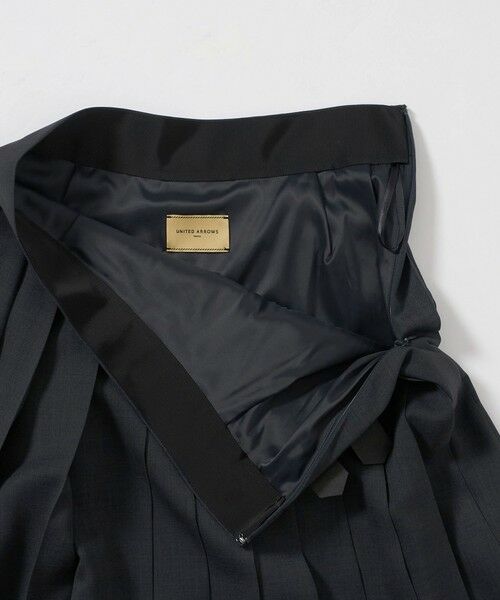 UNITED ARROWS / ユナイテッドアローズ ロング・マキシ丈スカート | ベルト プリーツ スカート | 詳細3