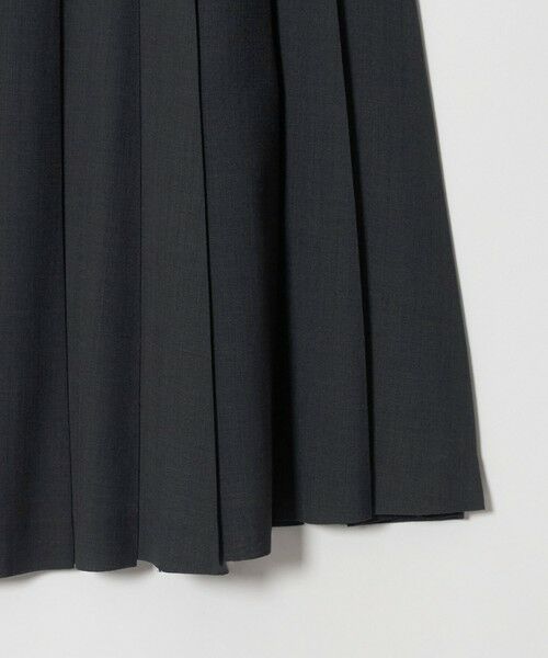 UNITED ARROWS / ユナイテッドアローズ ロング・マキシ丈スカート | ベルト プリーツ スカート | 詳細4
